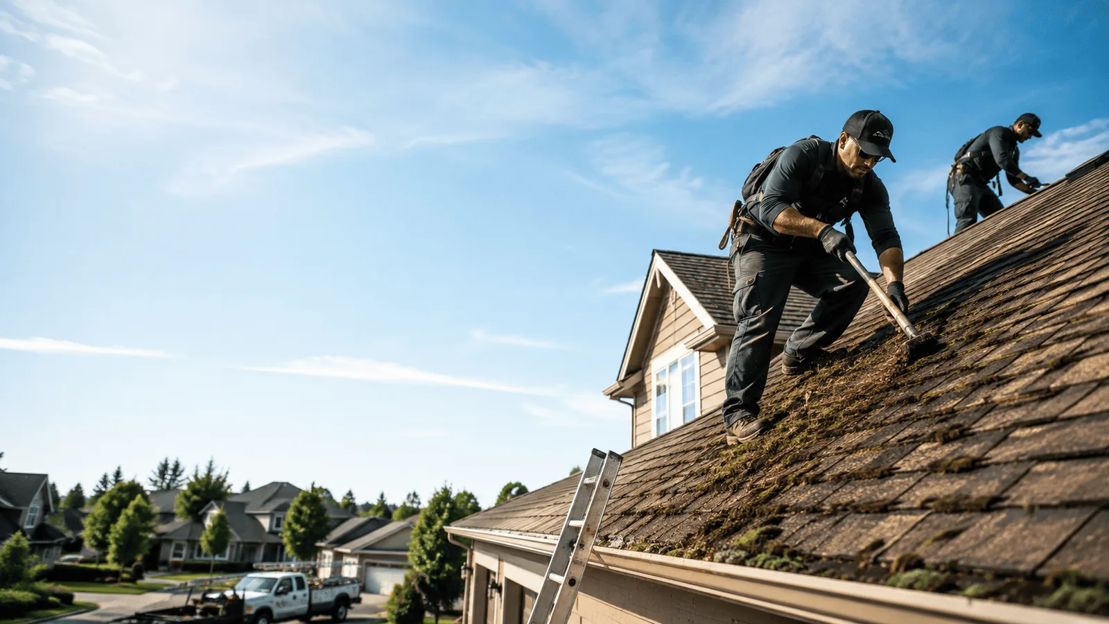 Roof Moss Removal in Albany, MO near me